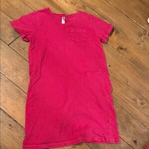 Francesca's Collections Fuchsia Kids Casual Dress